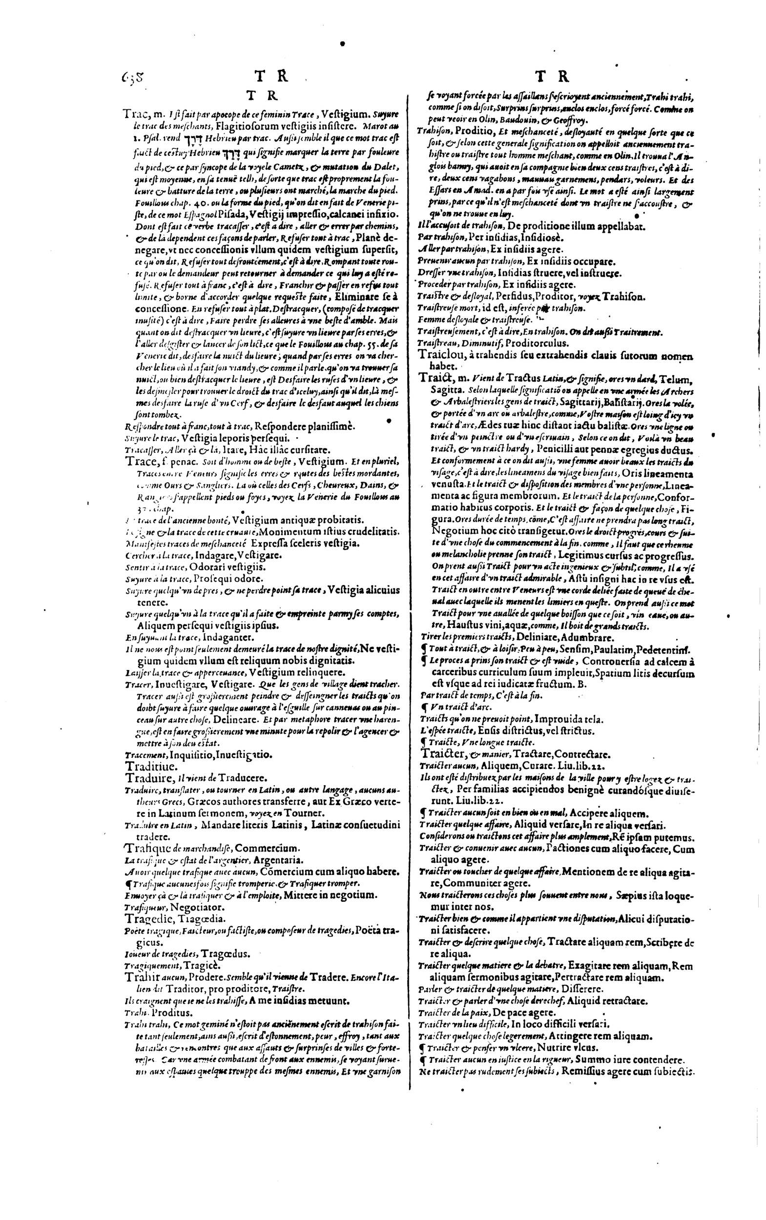 1606 - David Douceur - Trésor de la langue française - BM Lyon
