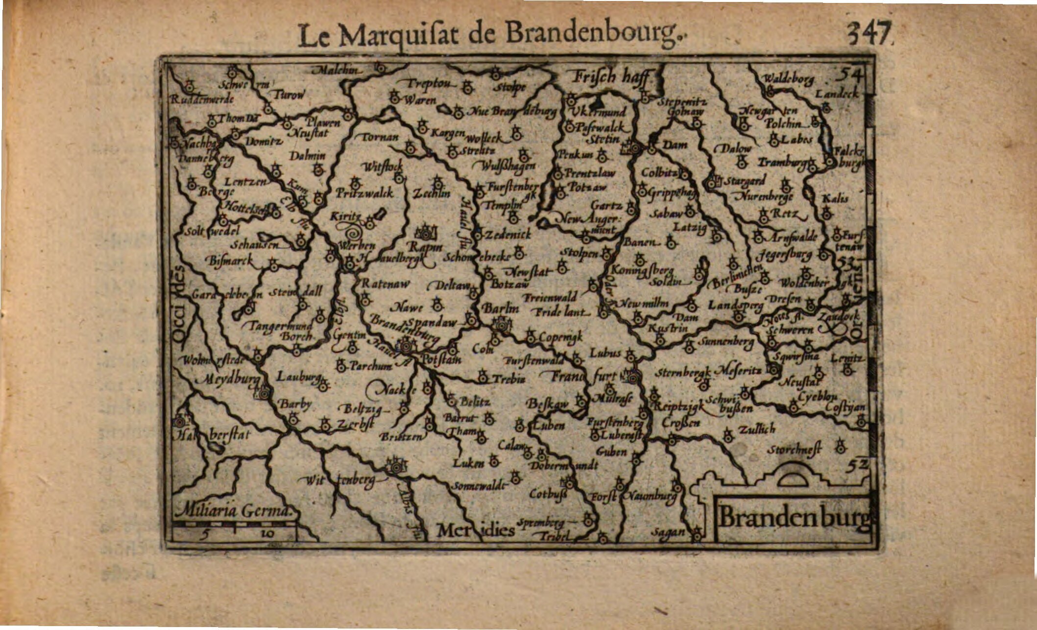 1602 - Christoffle Guyot et Corneille Nicolas - Trésor des chartes - BSB Munich
