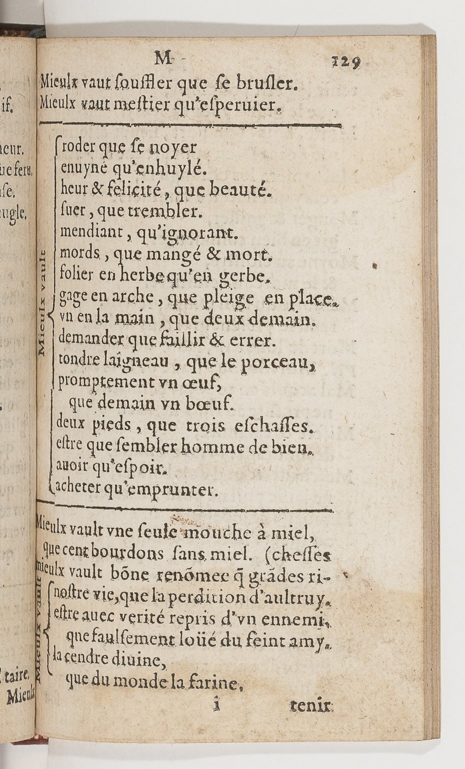 1577 - Jean d’Ogerolles - Trésor de sentences dorées - BnF Arsenal