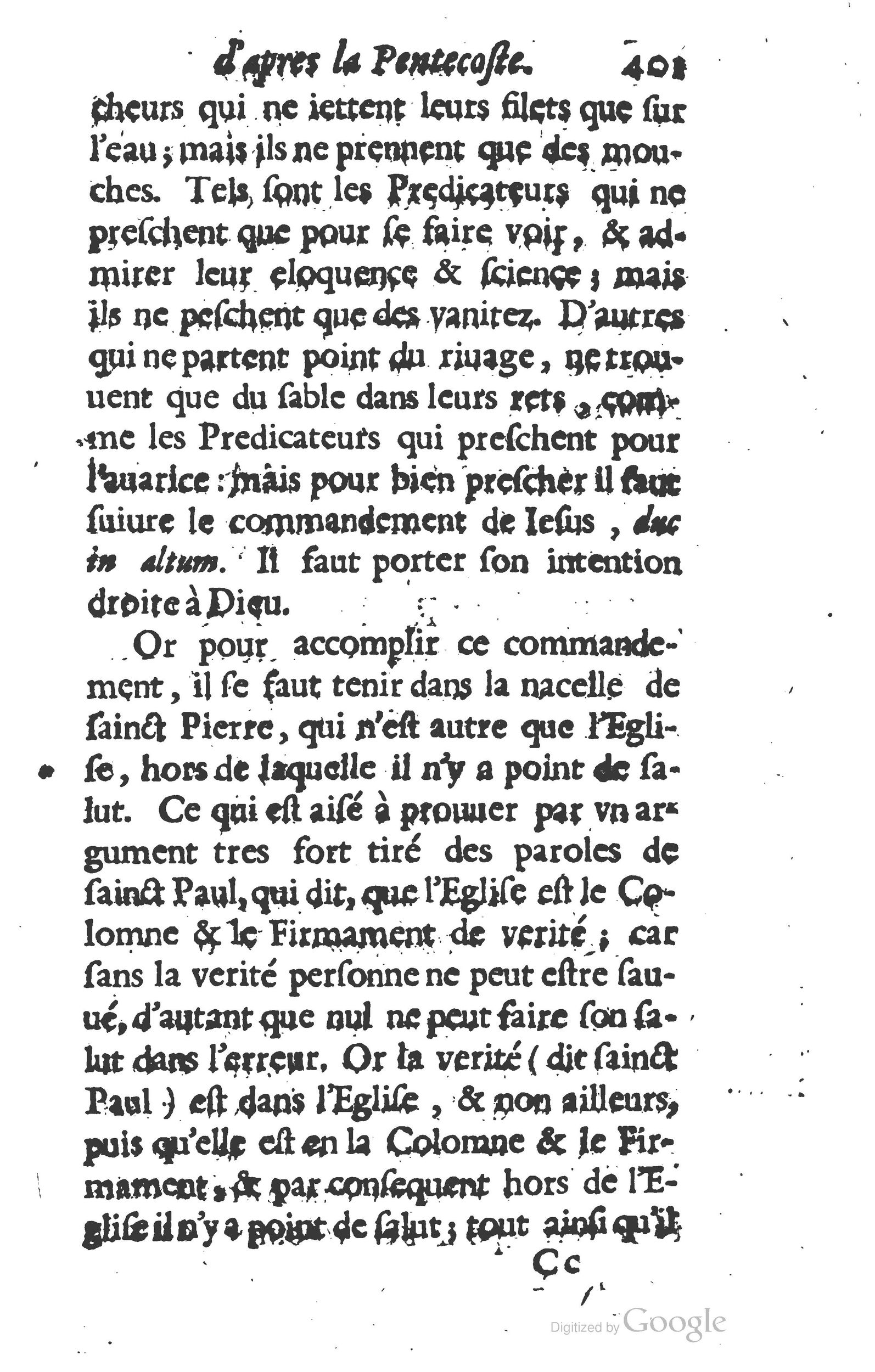 1629 - Manassés de Préaulx - Sermons ou Trésors de la piété chrétienne - BM Lyon