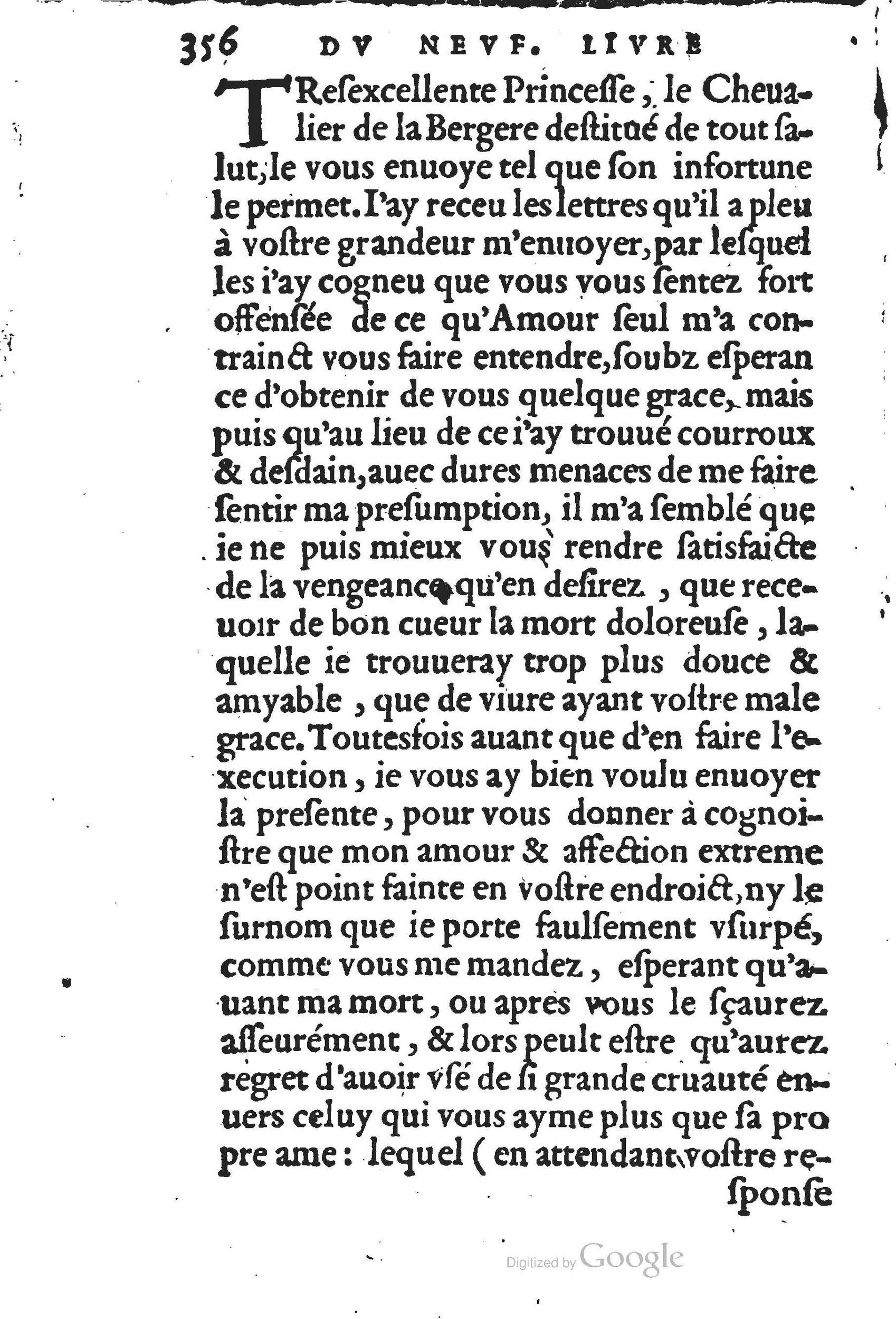 1560 - Jean d’Ogerolles et Gabriel Cotier Lyon - Trésor des Amadis - BSB Munich