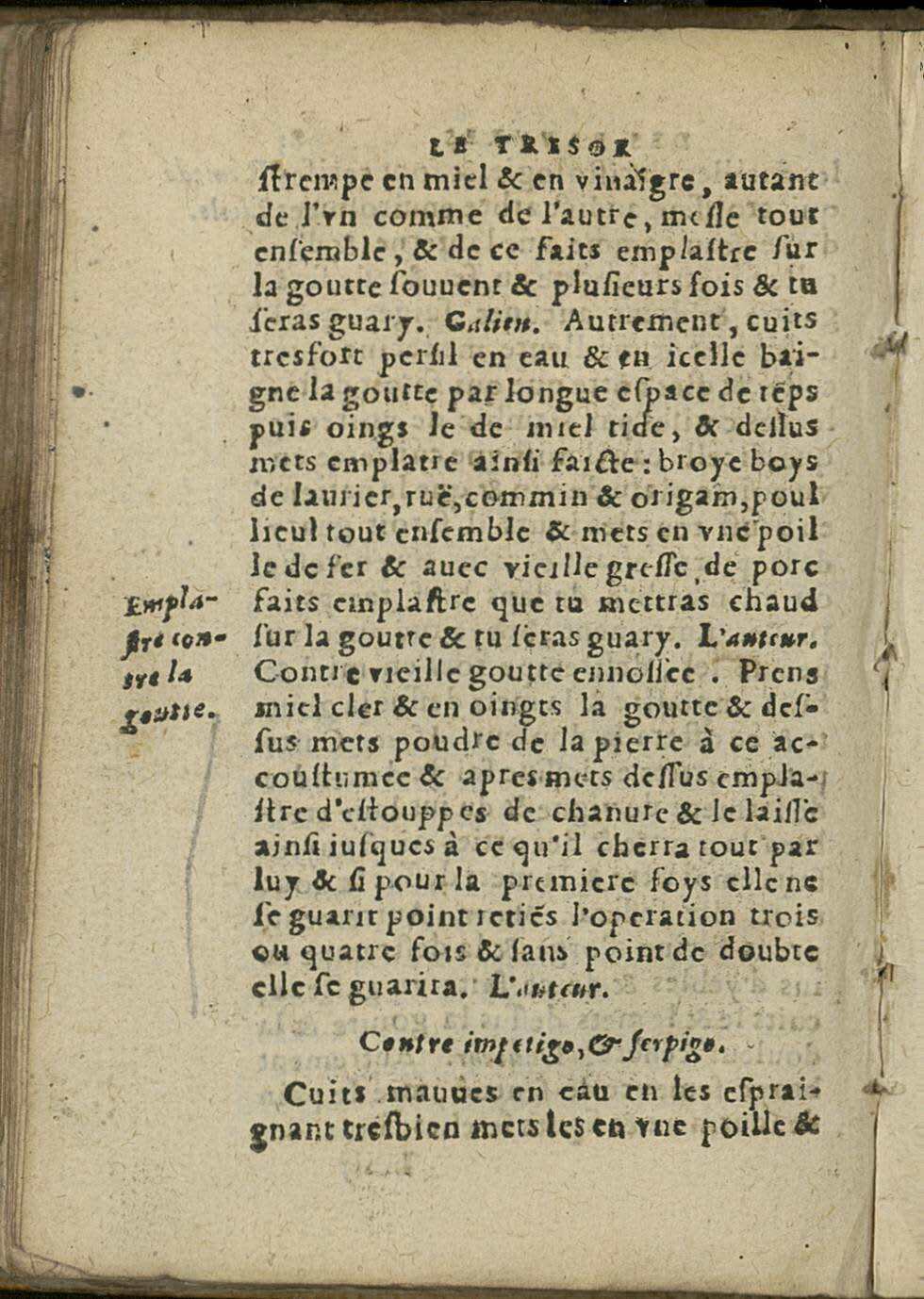 1581 - Jean Bailleur - Trésor des pauvres - Le Havre