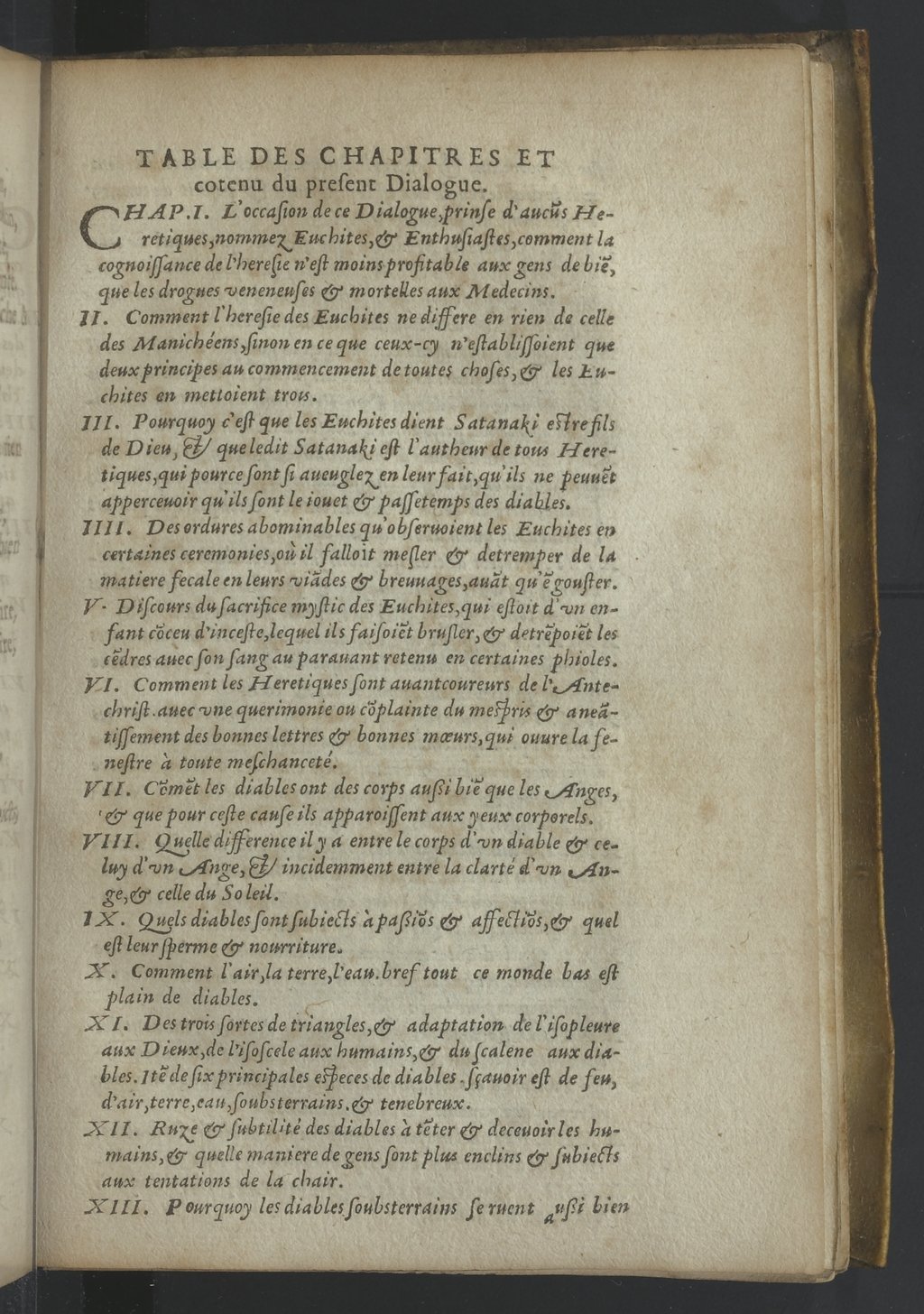 1576c. - Guillaume Chaudière - Trésor de la foi catholique - BnF