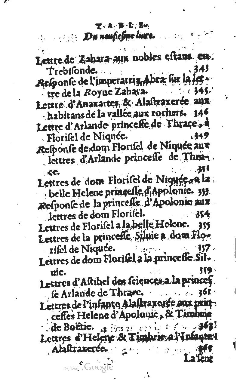 1567 - Jean Pygot - Trésor des Amadis - BM Lyon 1567 - Jean Pygot - Trésor des Amadis - BM Lyon