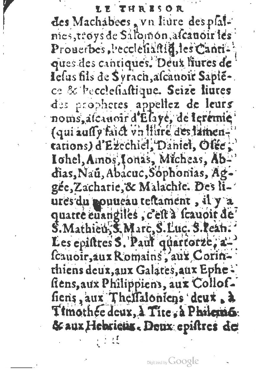 1578 - Jean de Bordeaux - Trésor de l’Église catholique - BM Lyon