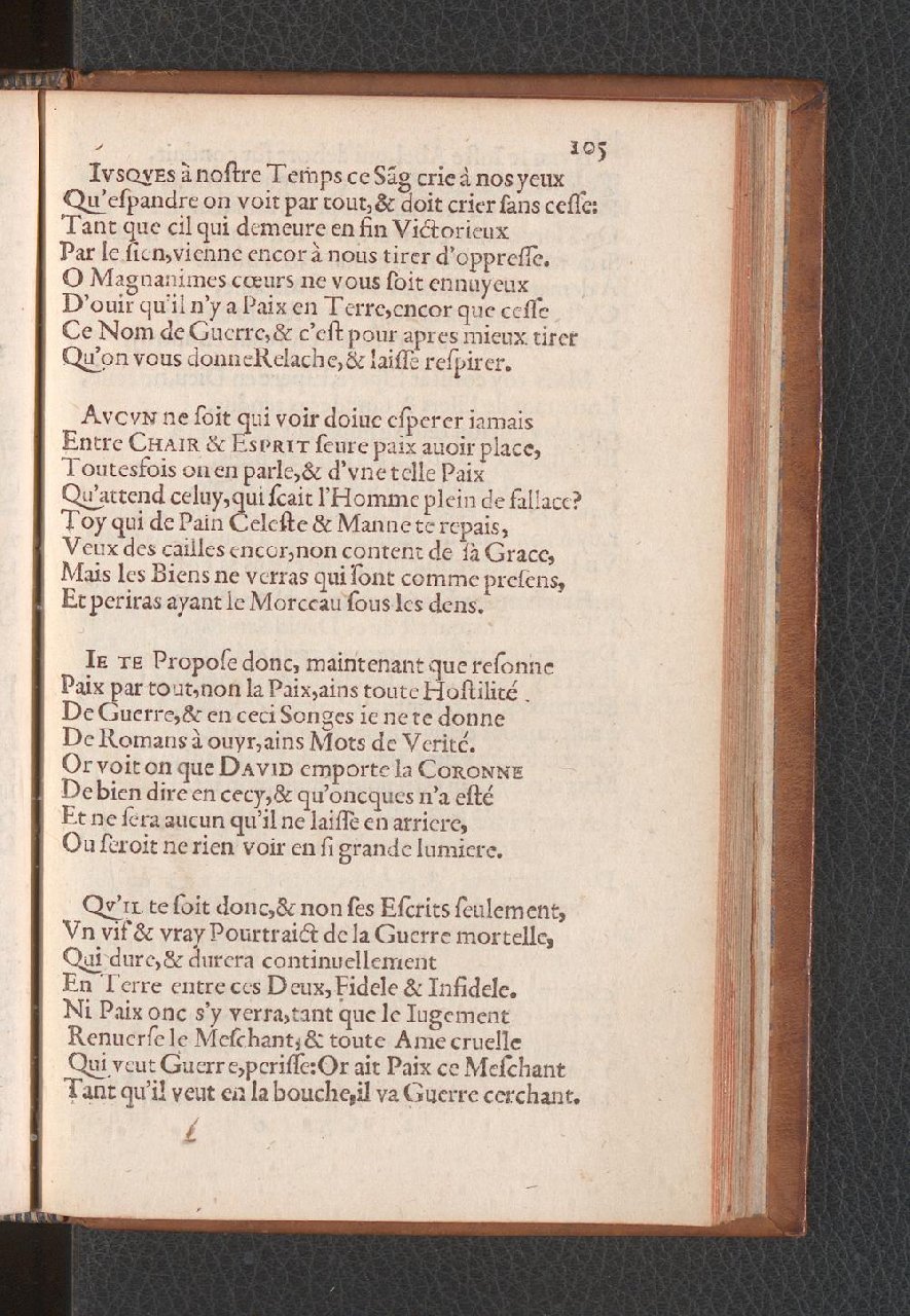 1577 - Jean de Laon - Trésor des 150 psaumes de David - Genève