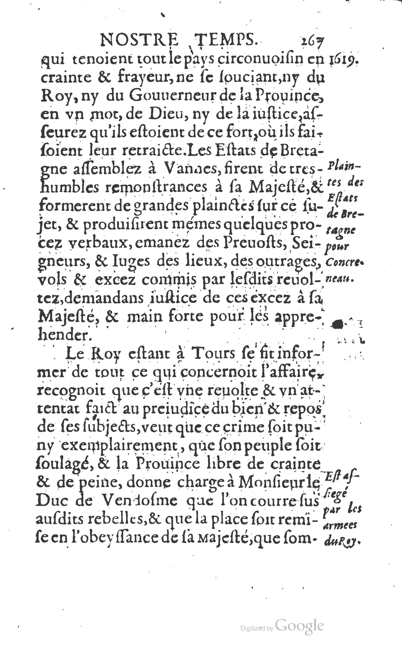 1624 - Joseph Bouillerot - Trésor de l’histoire générale de notre temps - BM Lyon 1624 - Joseph Bouillerot - Trésor de l’histoire générale de notre temps - BM Lyon