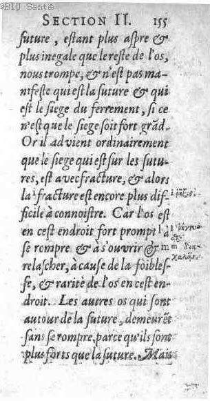 1612 - Thomas Portau - Trésor de chirurgie - BIU Santé