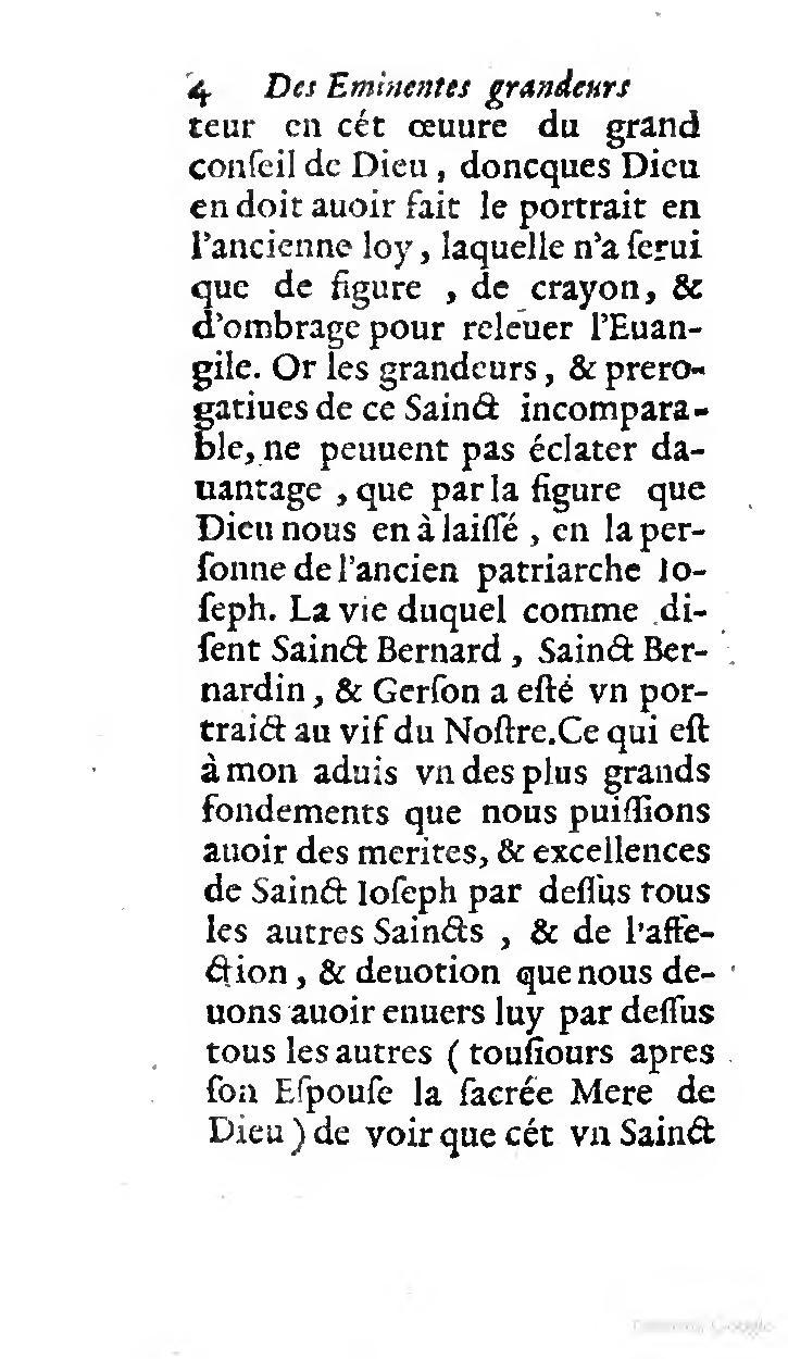 1646 - Jean Piot - Trésor inestimable de Saint-Joseph - BNC Rome