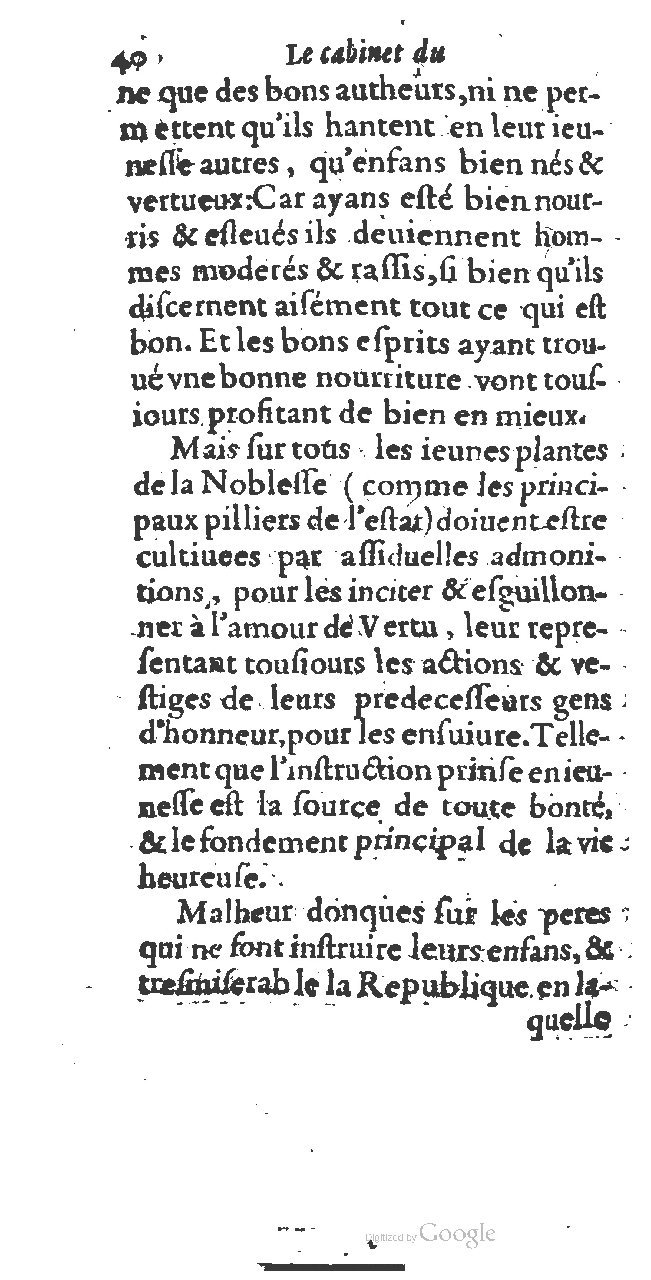 1615 - François Le Fèvre - Cabinet du vrai trésor - BCU Lausanne 1615 - François Le Fèvre - Cabinet du vrai trésor - BCU Lausanne