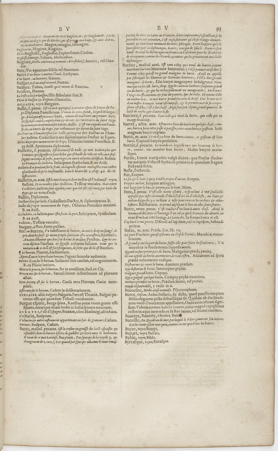 1606 - David Douceur - Trésor de la langue française - BnF