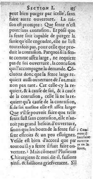 1612 - Thomas Portau - Trésor de chirurgie - BIU Santé