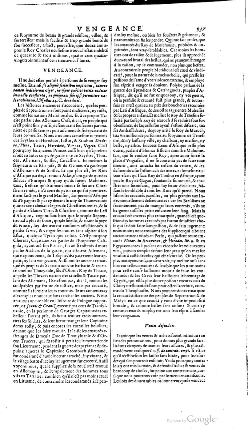 1629 - Veuve Nicolas Buon - Trésor du droit français (21754 T. 3) - BM Lyon 1629 - Veuve Nicolas Buon - Trésor du droit français (21754 T. 3) - BM Lyon