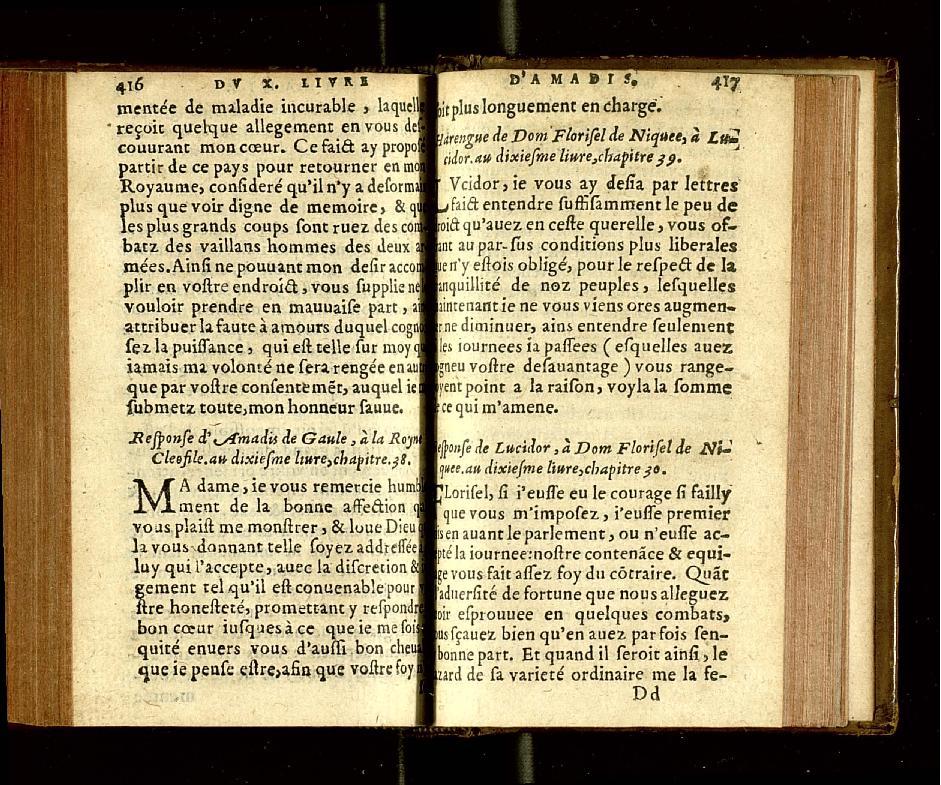 1571 - François Durelle et Benoît Rigaud - Trésor des Amadis - RAE Madrid 1571 - François Durelle et Benoît Rigaud - Trésor des Amadis - RAE Madrid