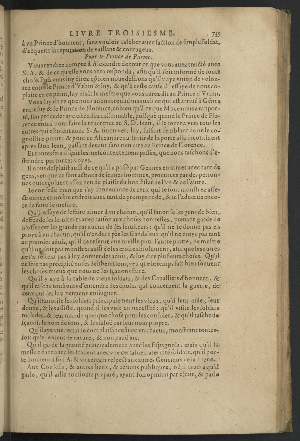 1611 - Pierre Chevalier - Trésor politique - BnF Tolbiac 1611 - Pierre Chevalier - Trésor politique - BnF Tolbiac