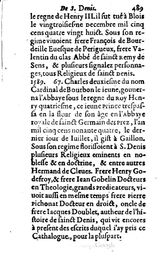 1636 - Jean Billaine - Trésor sacré ou inventaire des saintes reliques - British Library
