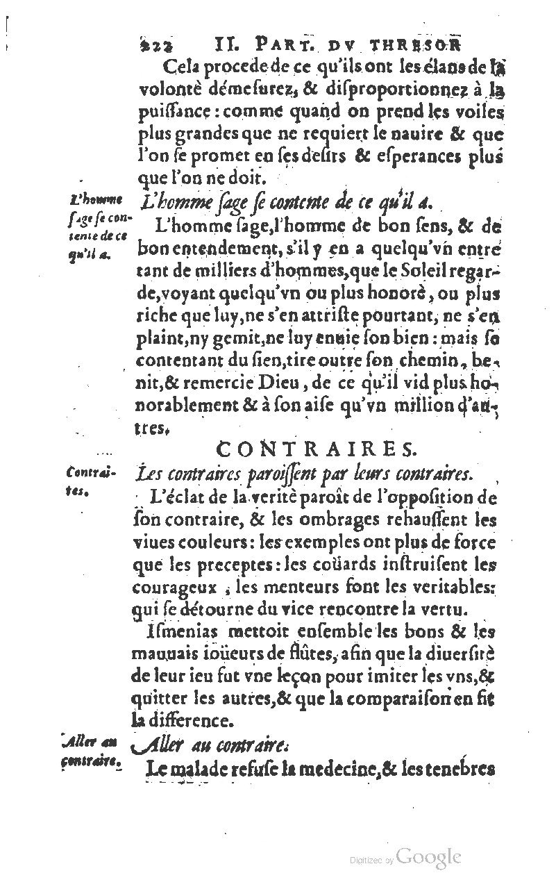 1610 - Louis Coste - Trésor de l’éloquence française (Seconde partie) - BM Lyon