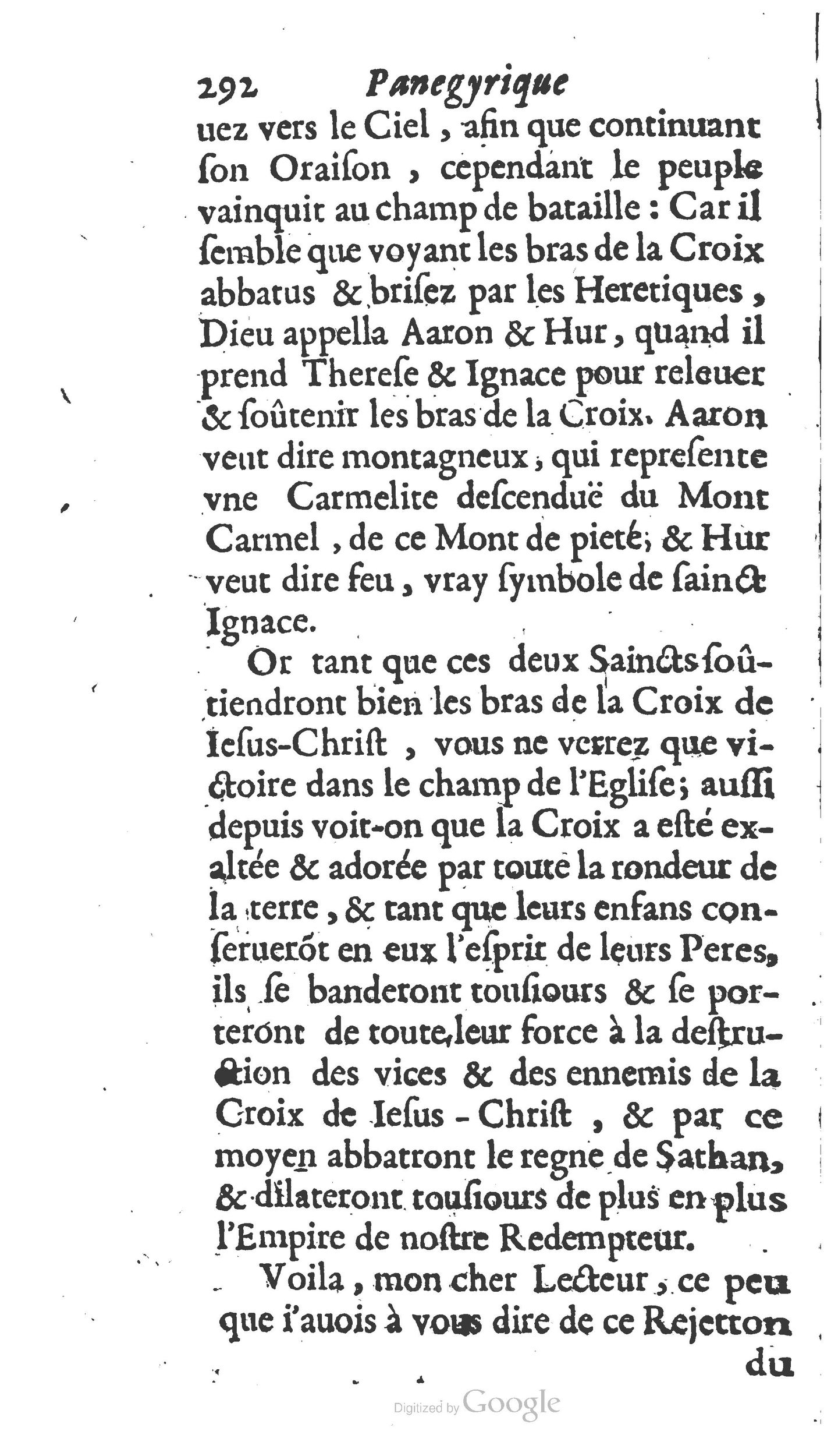 1654 - Antoine Jullieron - Trésor inestimable de Saint-Joseph - BM Lyon