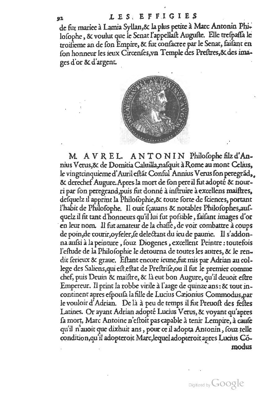 1553 - Jacopo Strada et Thomas Guérin - Épitome du Trésor des antiquités - UGent
