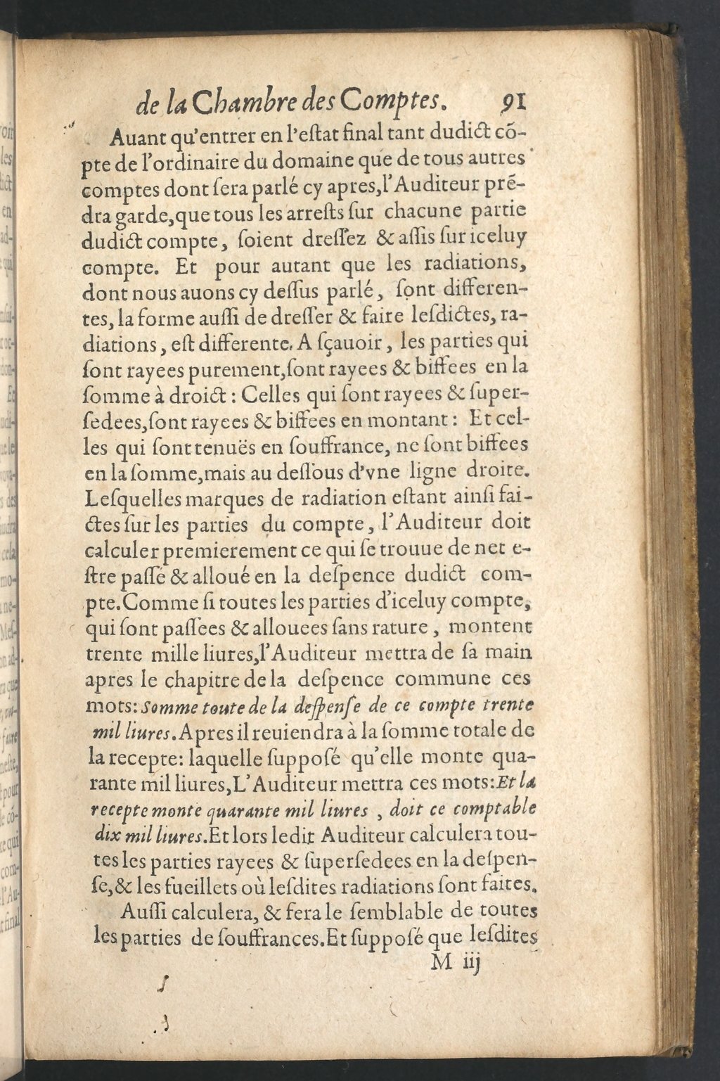 1599 - Claude de Monstr’oeil et Jean Richer - Trésor des instructions des finances - BnF