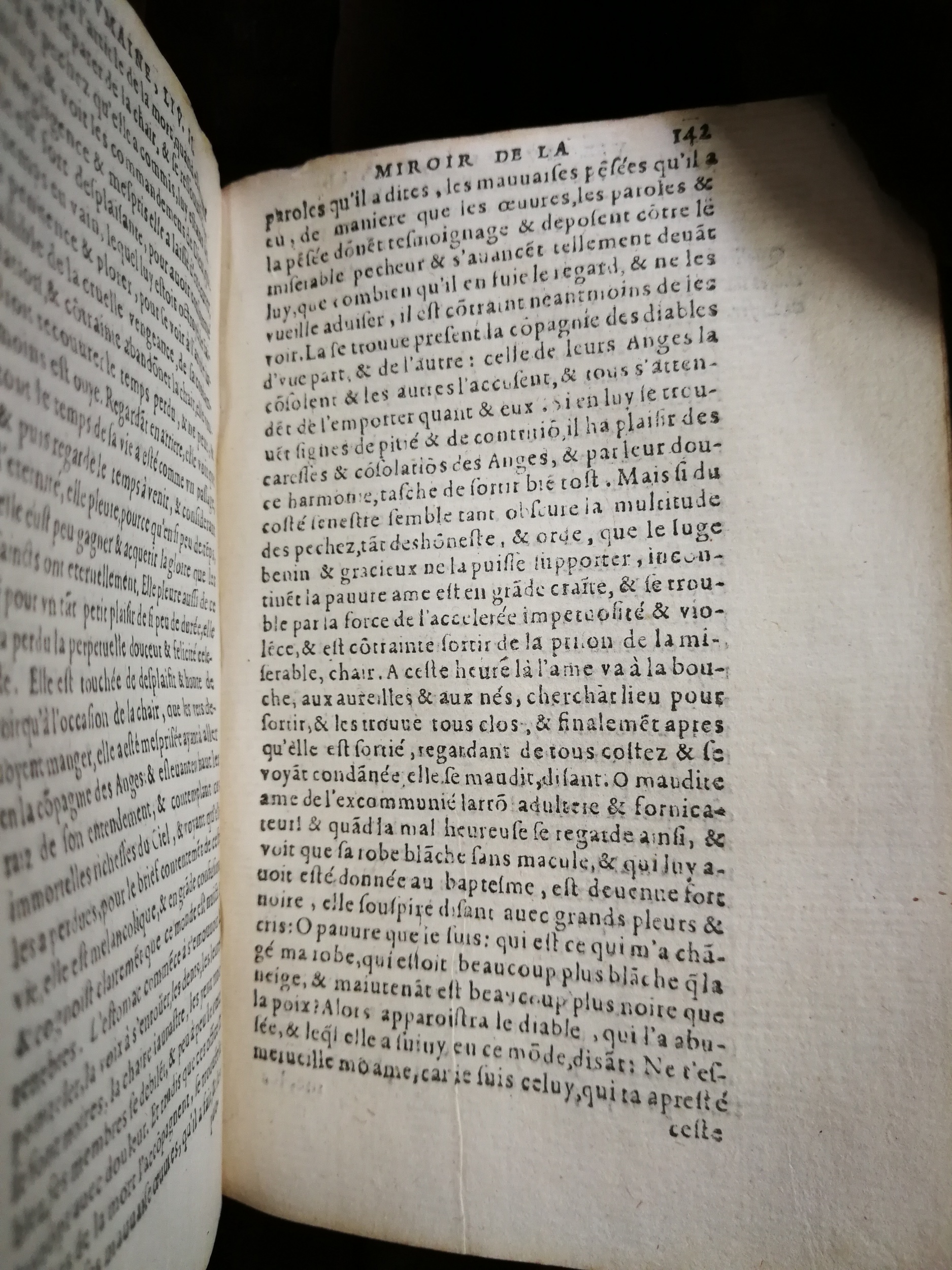 1596 - Balthazar Bellère - Trésor et abrégé de toutes les œuvres spirituelles du révérend Père F. Louis de Grenade - BU Lille