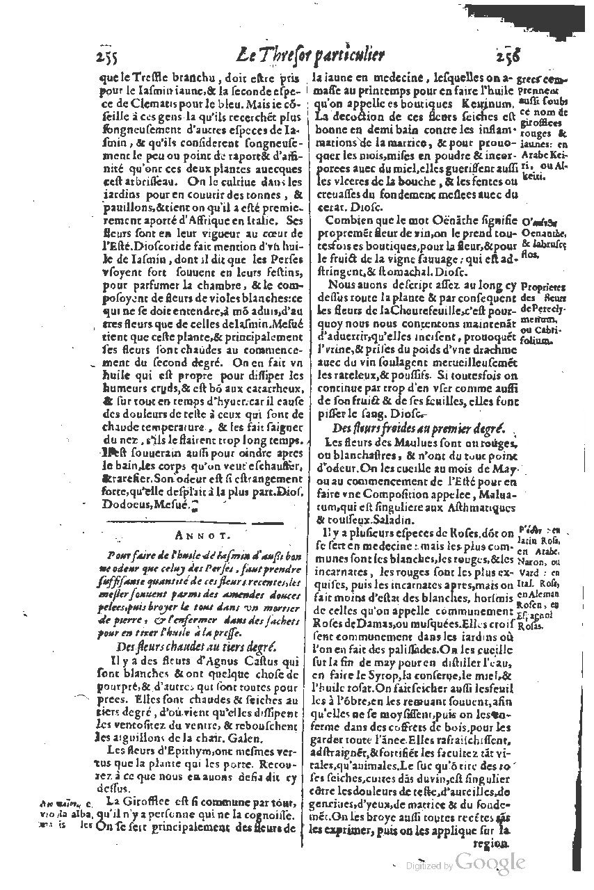 1616 - Étienne Gamonet - Grand trésor ou dispensaire - BSB Munich