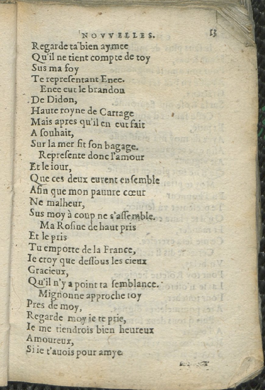 1575 - Pierre Brenouzet - Trésor de tous les recueils de chansons, tant amoureuses, rustiques, que musicales - Det KLG Copenhague