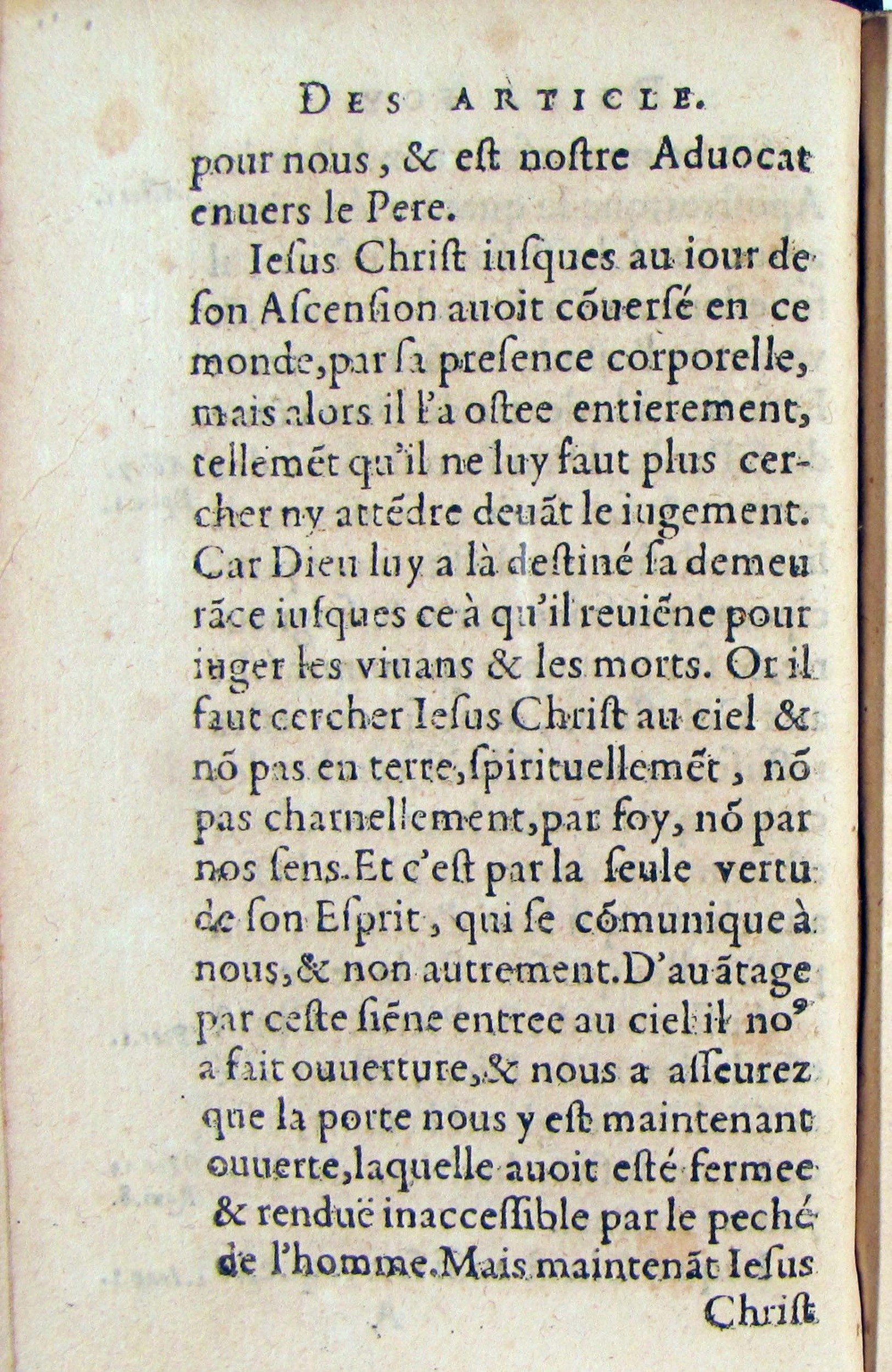 1572 - Antoine Certia - Trésor des prières, oraisons et instructions chrétiennes - Nîmes