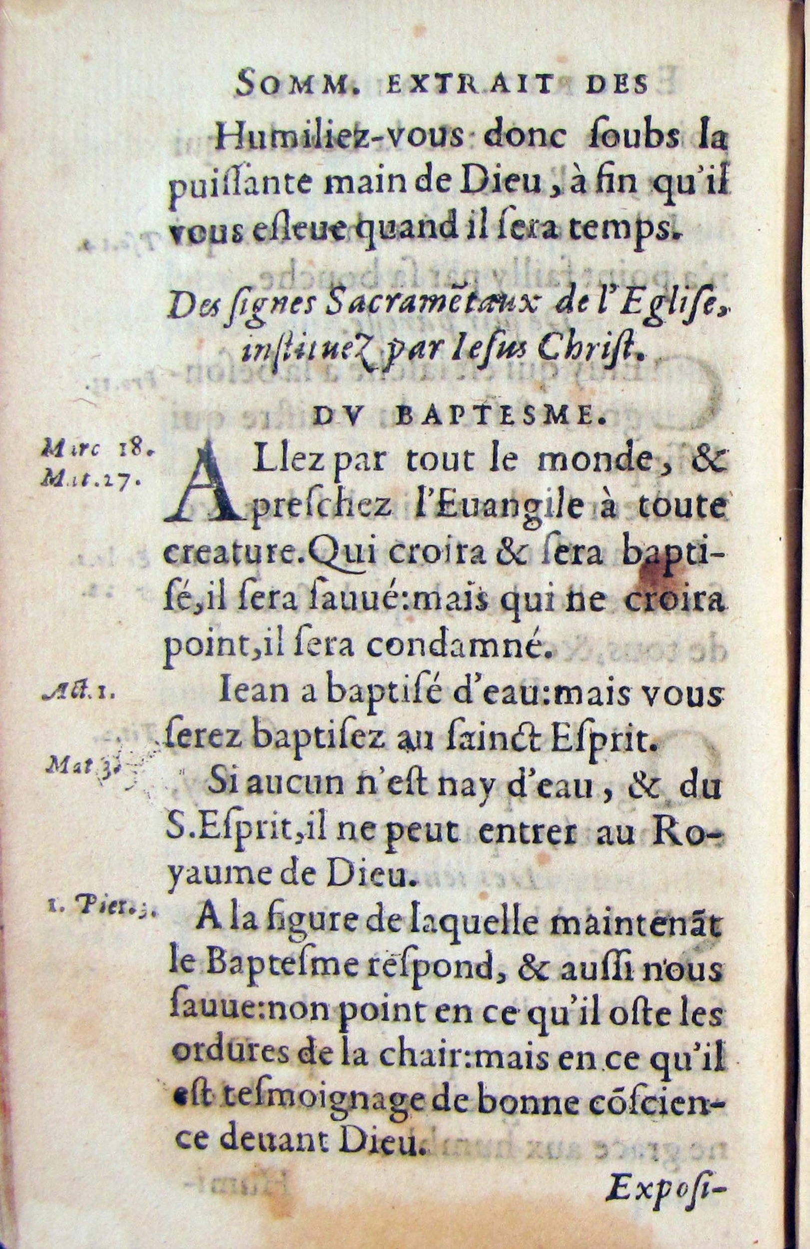 1572 - Antoine Certia - Trésor des prières, oraisons et instructions chrétiennes - Nîmes 1572 - Antoine Certia - Trésor des prières, oraisons et instructions chrétiennes - Nîmes
