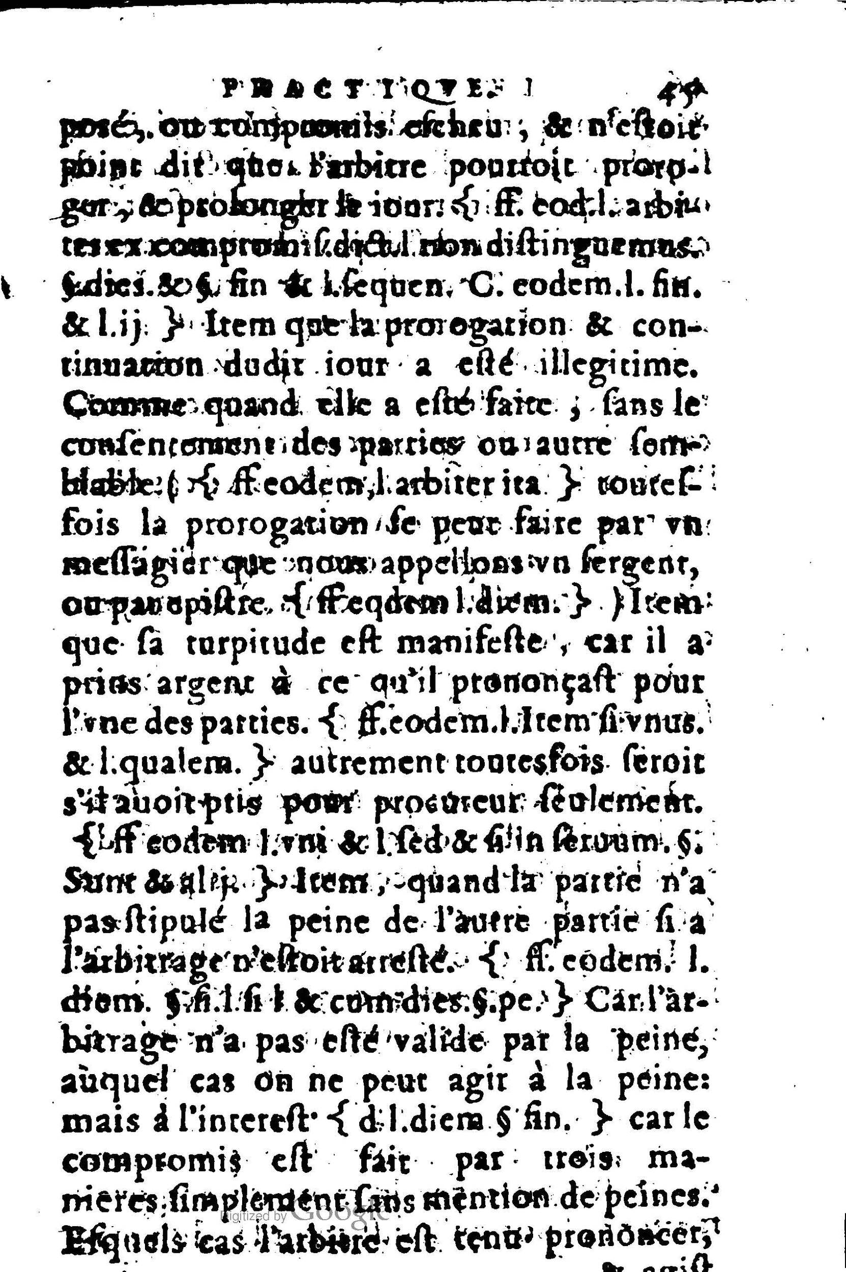 1605 - Pierre Rigaud - Trésor de pratique pour les juges - BM Lyon 1605 - Pierre Rigaud - Trésor de pratique pour les juges - BM Lyon
