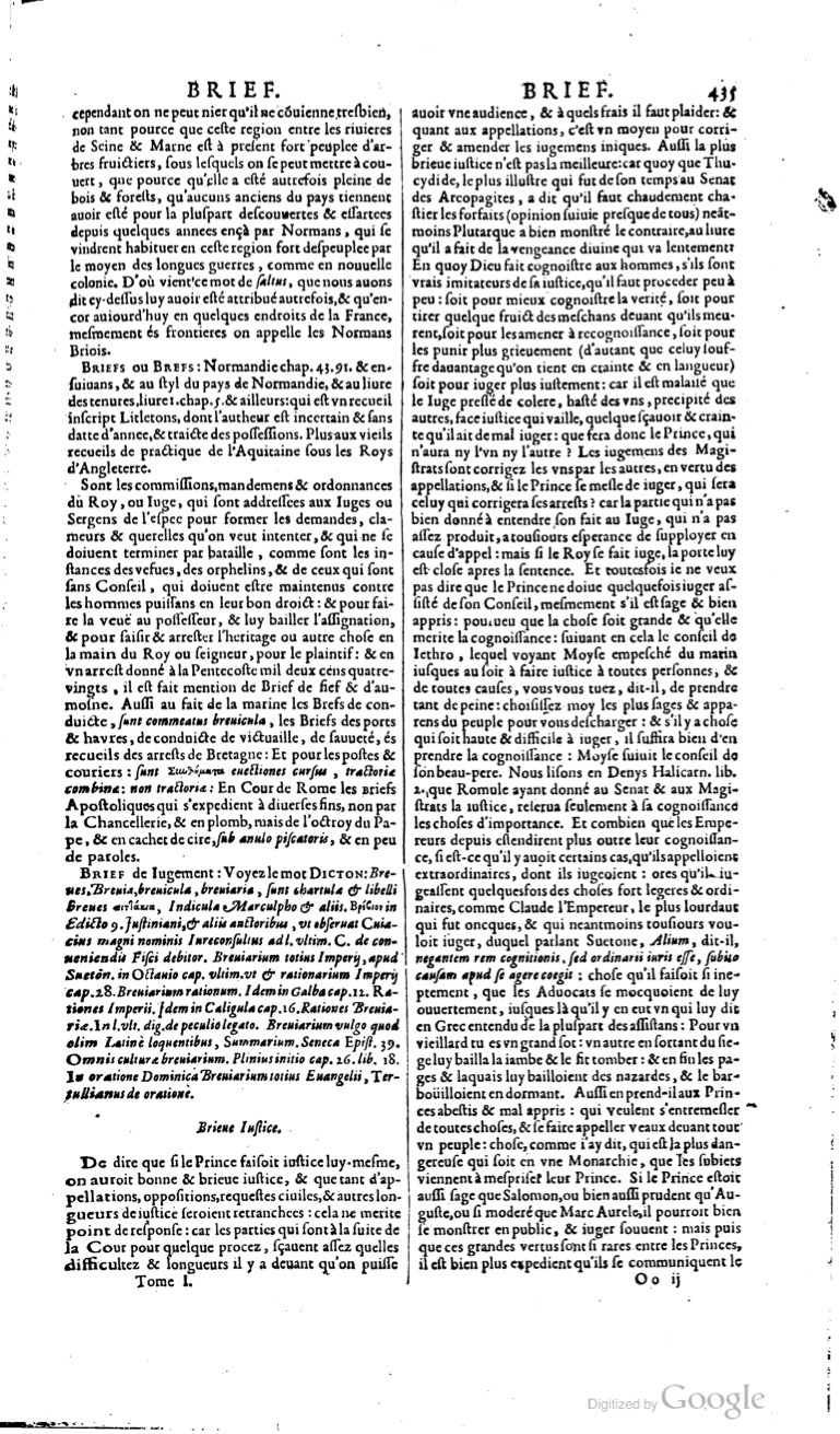 1629 - Veuve Nicolas Buon - Trésor du droit français (29620 T. 1) - BM Lyon