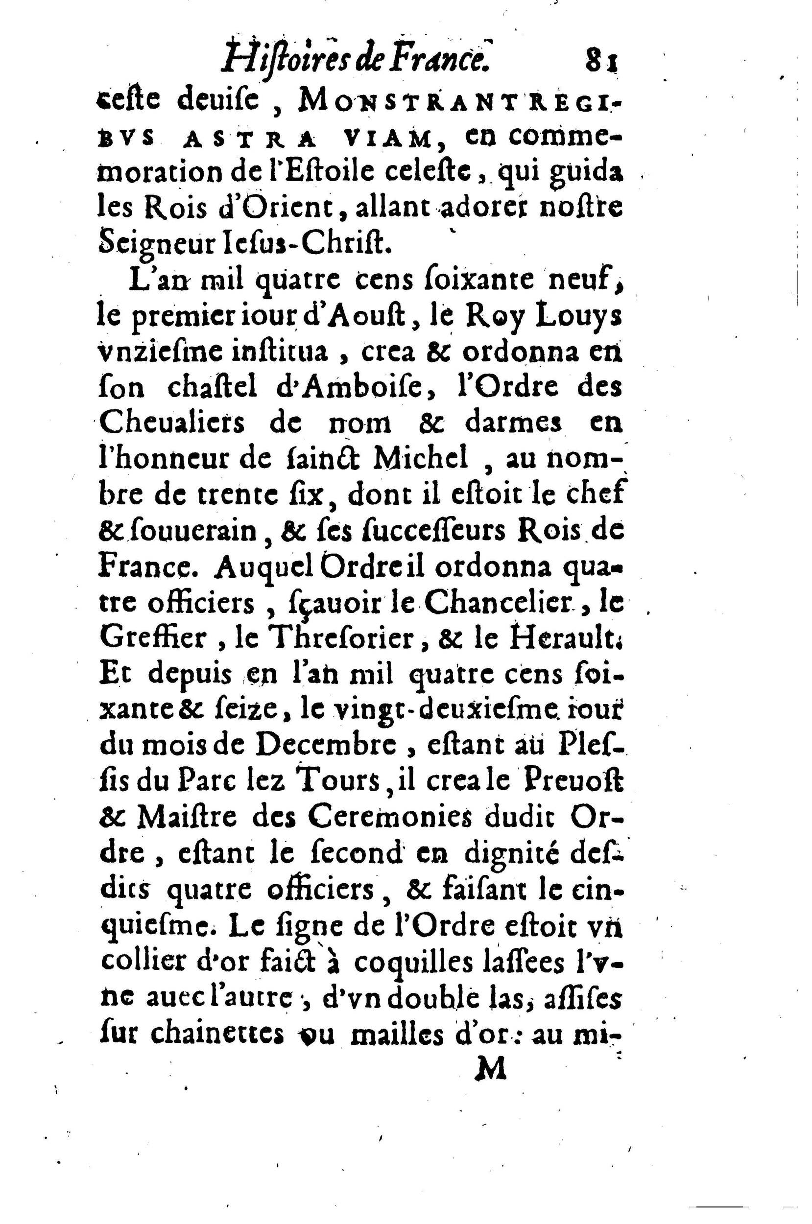 1630 - Jean Corrozet - Trésor des histoires de France - BM Lyon