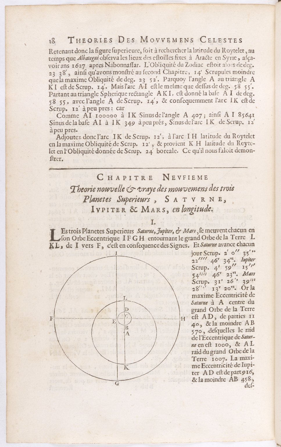 1634 - Zacharie Roman - Les Tables perpétuelles - BnF Arsenal