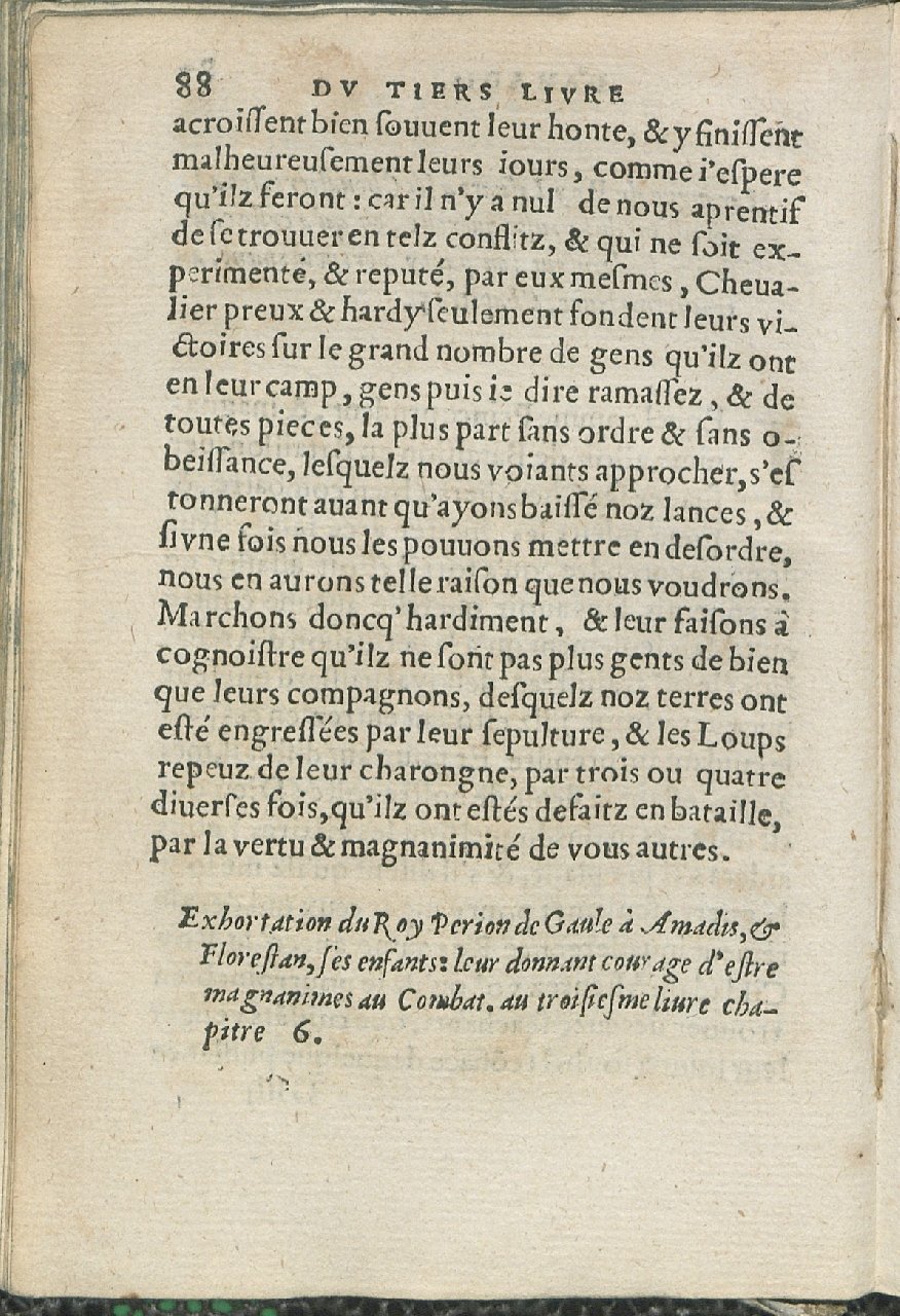 1559 - Pierre Regnard - Trésor des Amadis - Det KLG Copenhague