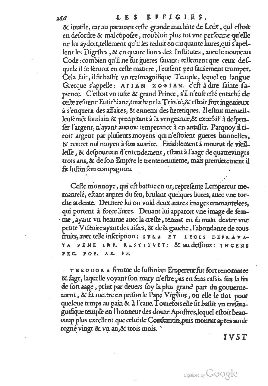 1553 - Jacopo Strada et Thomas Guérin - Épitome du Trésor des antiquités - UGent