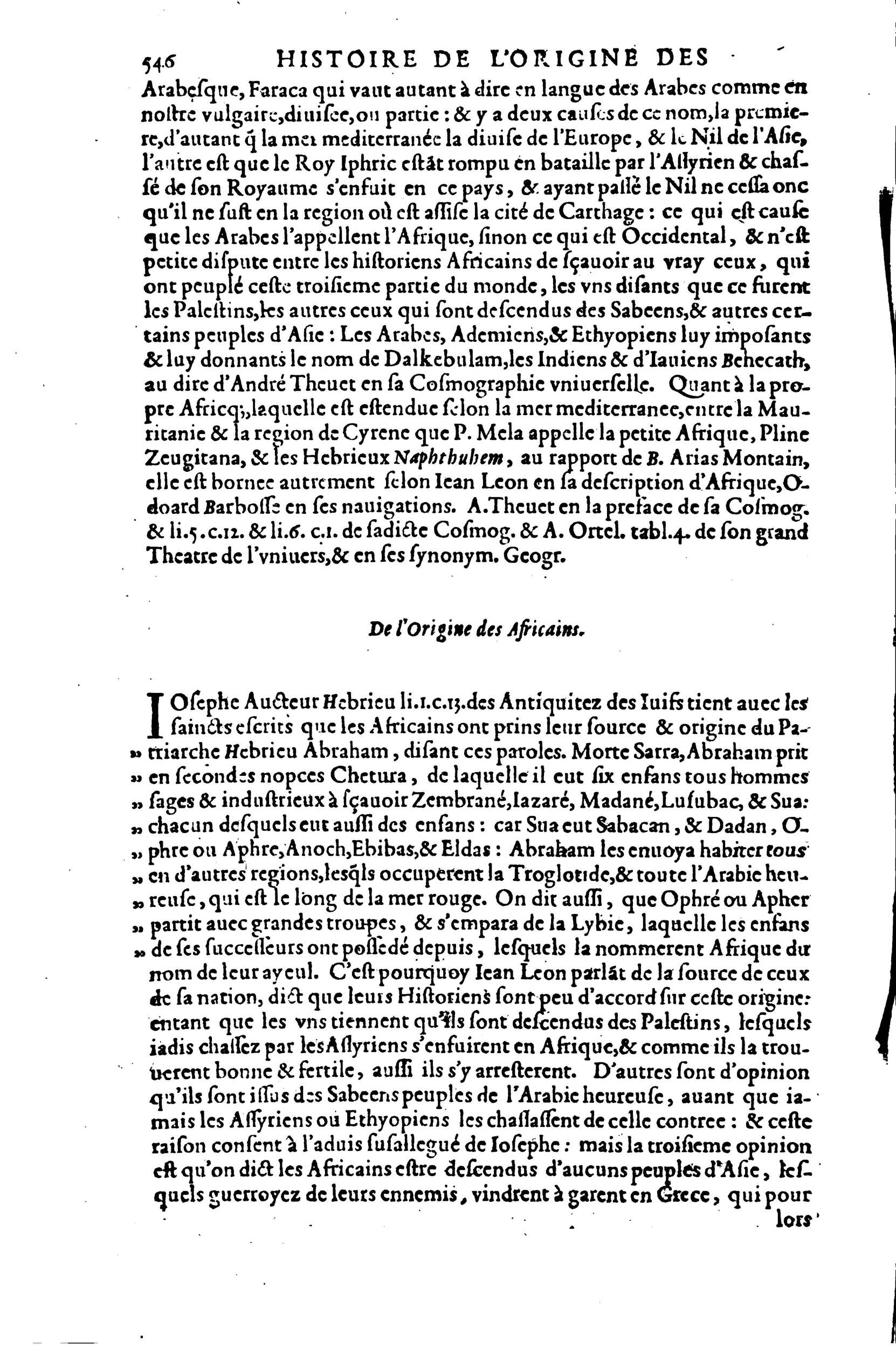 1608 - Nicolas Du Fossé - Trésor politique - BnF Tolbiac