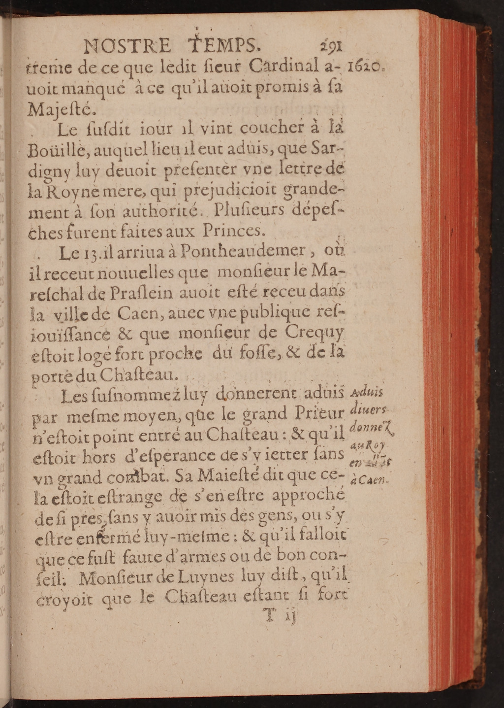 1624 - Joseph Bouillerot - Trésor de l’histoire générale de notre temps - BnF Arsenal 1624 - Joseph Bouillerot - Trésor de l’histoire générale de notre temps - BnF Arsenal