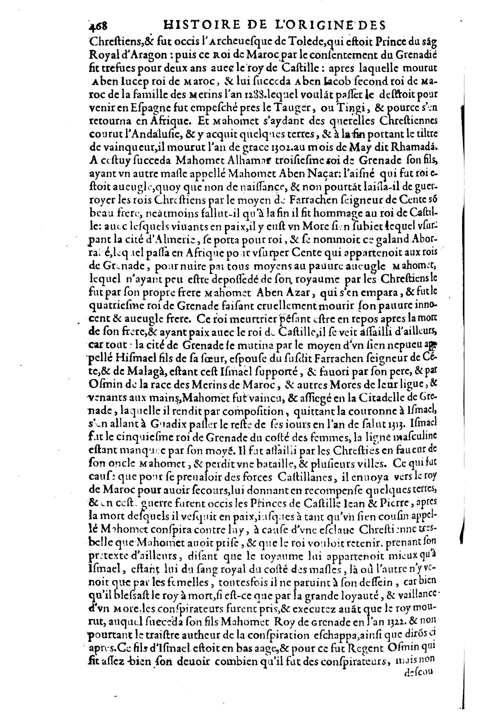 1608 - Nicolas Du Fossé - Trésor politique - BnF Tolbiac