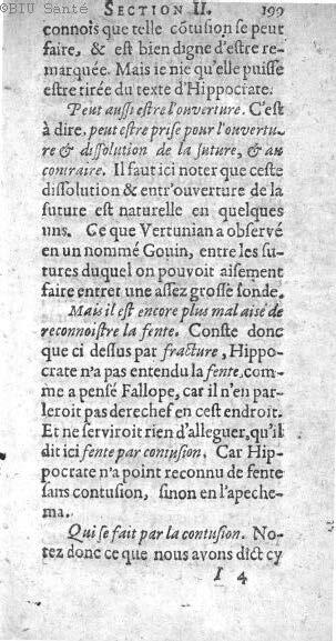1612 - Thomas Portau - Trésor de chirurgie - BIU Santé