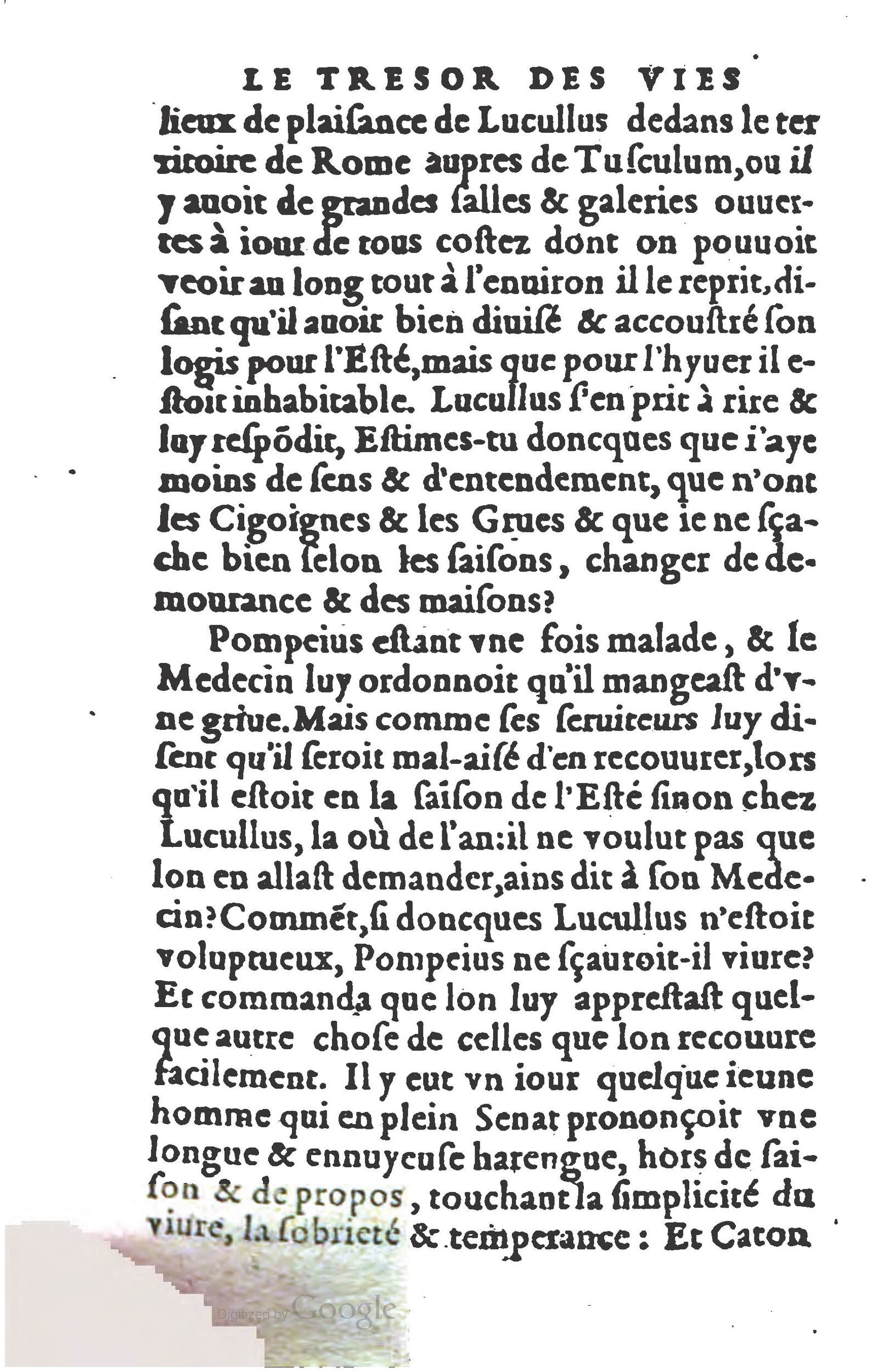 1577 - Claude Micard - Trésor des vies de Plutarque - BSB Munich 1577 - Claude Micard - Trésor des vies de Plutarque - BSB Munich