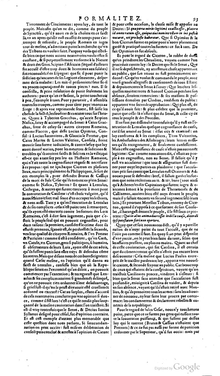 1629 - Veuve Nicolas Buon - Trésor du droit français (29620 T. 2) - BM Lyon