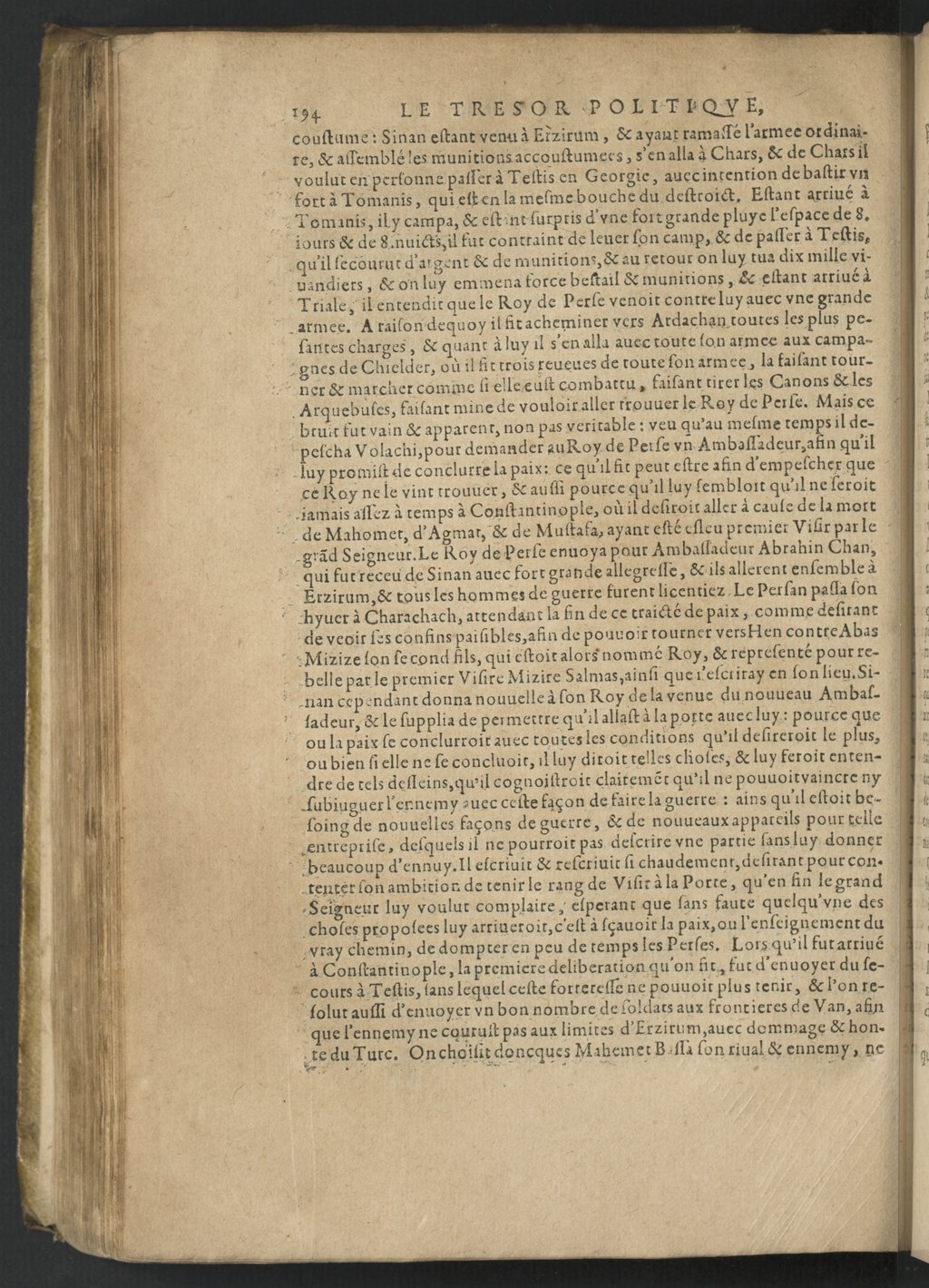 1611 - Pierre Chevalier - Trésor politique - BnF Tolbiac