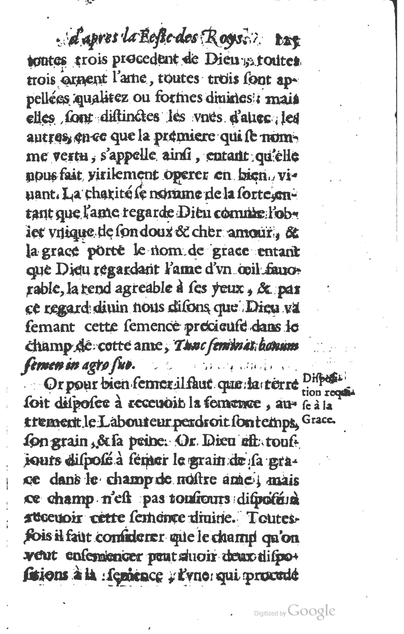 1629 - Manassés de Préaulx - Sermons ou Trésors de la piété chrétienne - BM Lyon