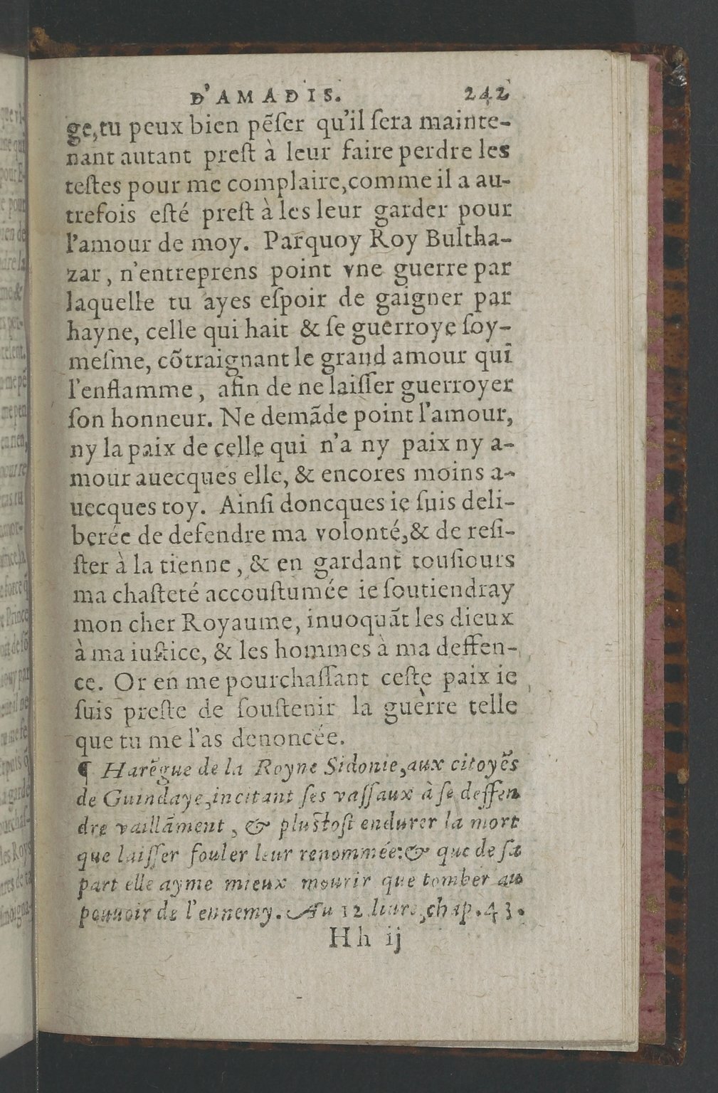 1564 - Vincent Norment et Jeanne Bruneau - Trésor des Amadis - BnF
