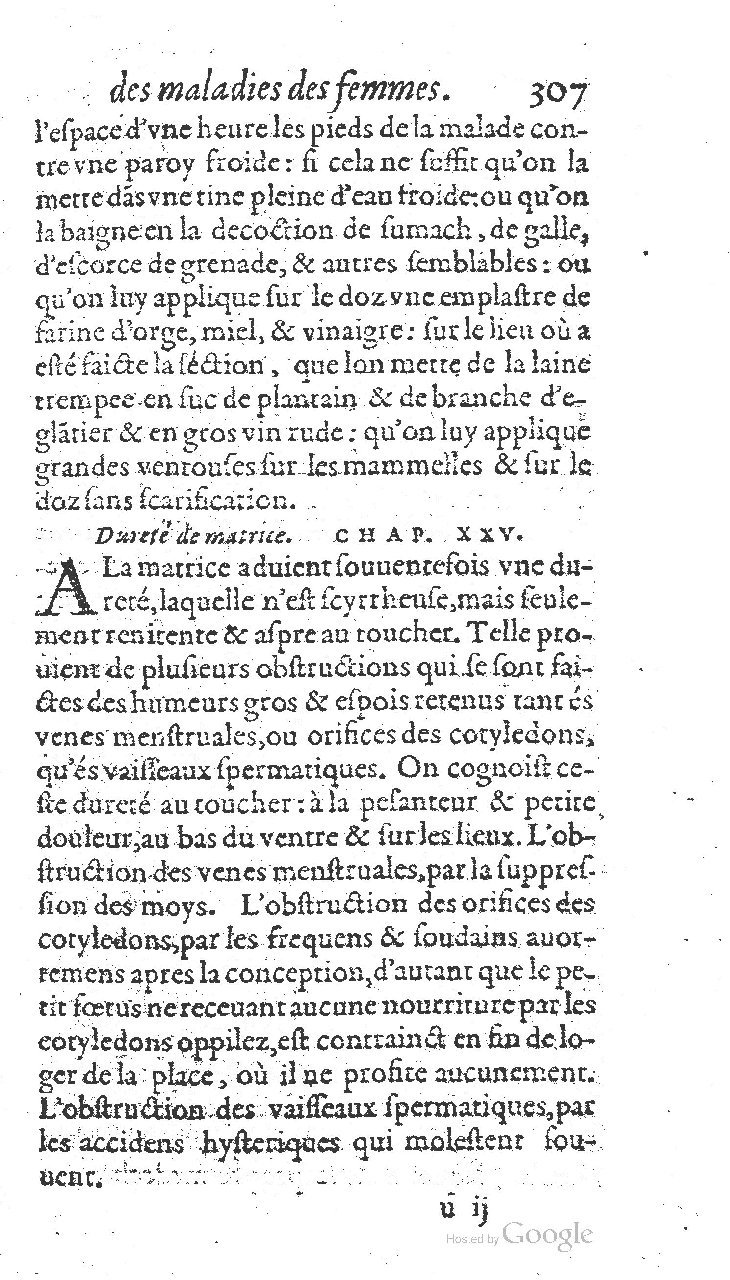 1585 - Jacques du Puis - Trésor des remèdes secrets pour les maladies des femmes - BnF