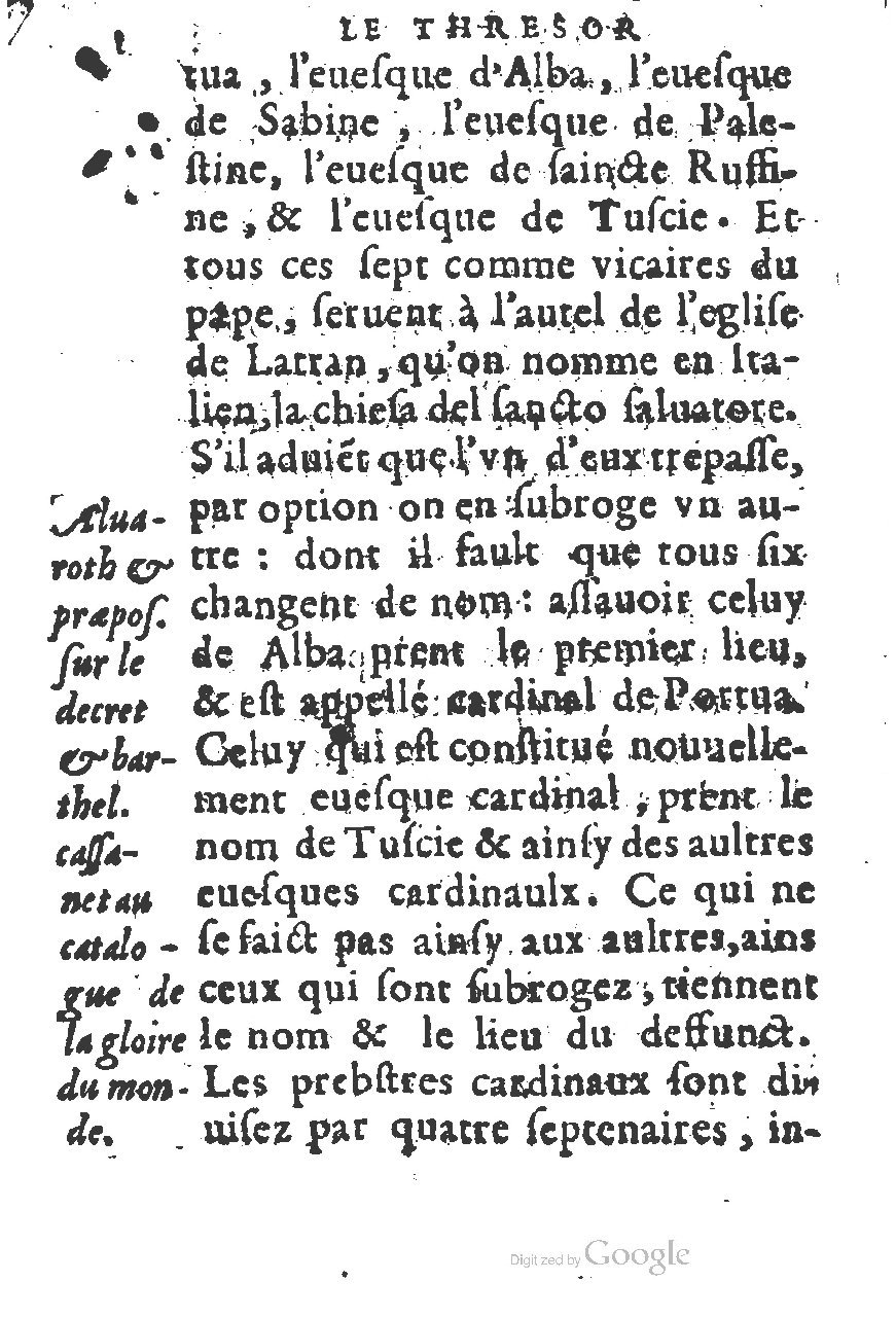 1578 - Jean de Bordeaux - Trésor de l’Église catholique - BM Lyon 1578 - Jean de Bordeaux - Trésor de l’Église catholique - BM Lyon
