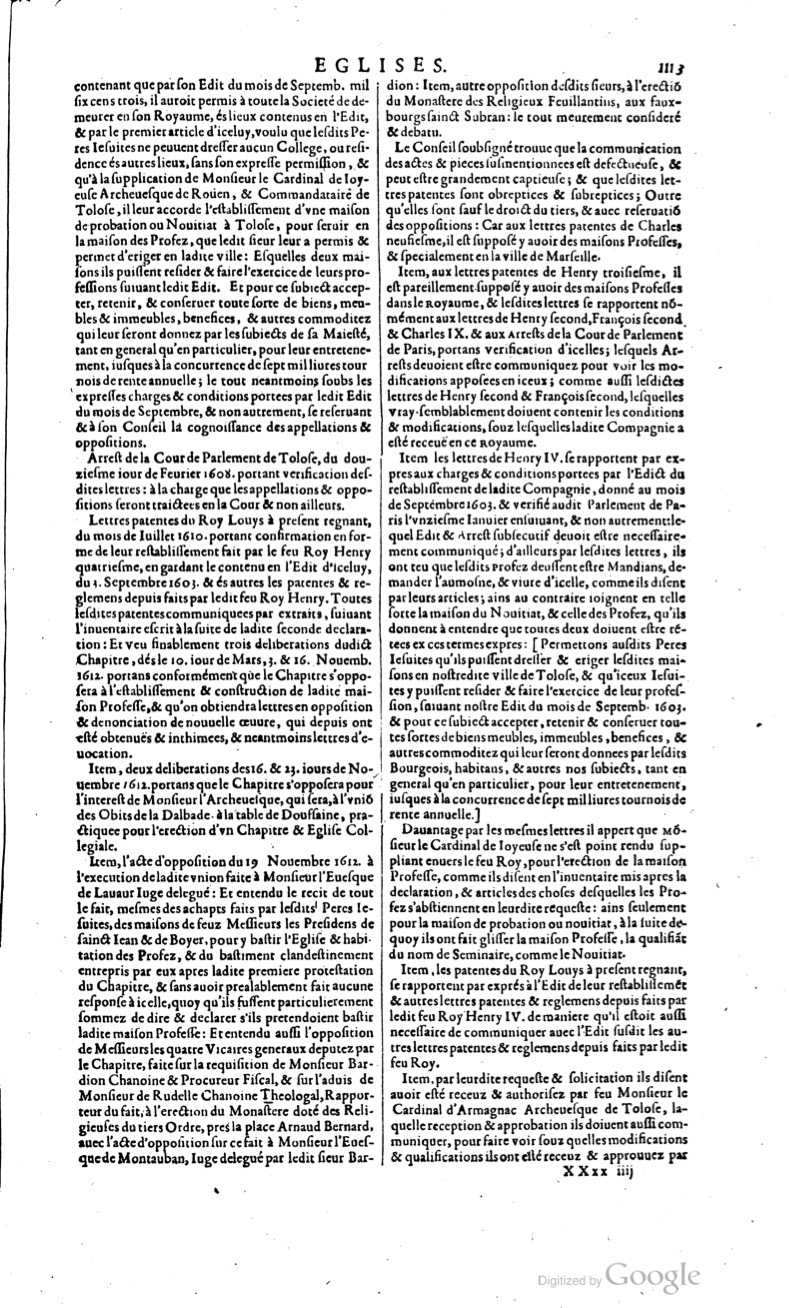 1629 - Veuve Nicolas Buon - Trésor du droit français (29620 T. 1) - BM Lyon