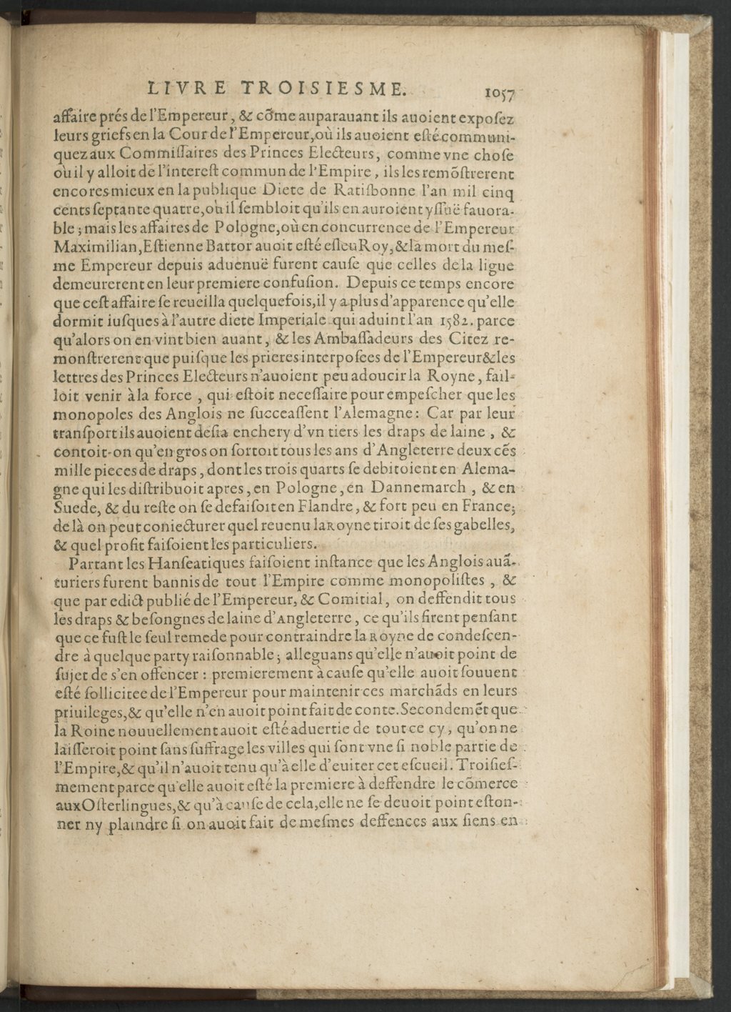 1608 - Nicolas Du Fossé - Trésor politique - BnF Tolbiac