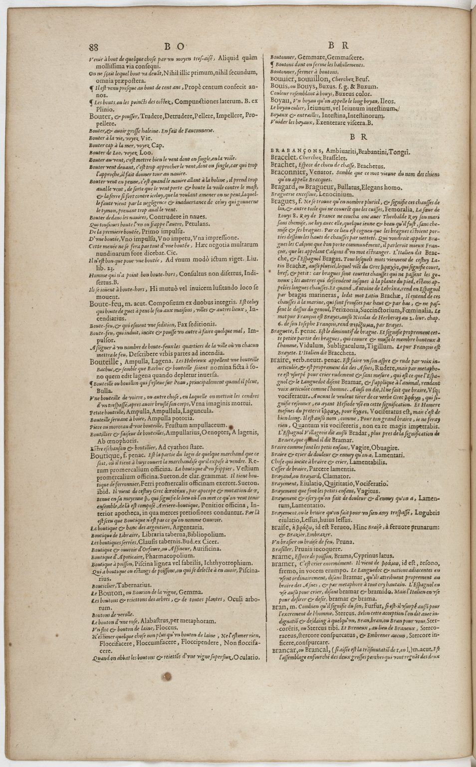 1606 - David Douceur - Trésor de la langue française - BnF