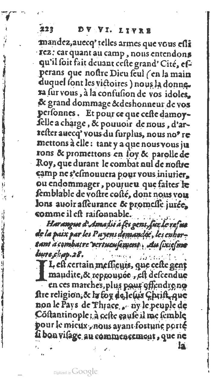 1572 - Jan van Waesberghe - Trésor des Amadis - BNC Rome 1572 - Jan van Waesberghe - Trésor des Amadis - BNC Rome